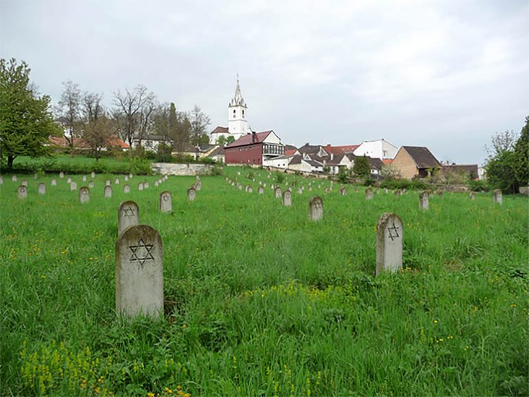 Friedhof Mattersburg heute