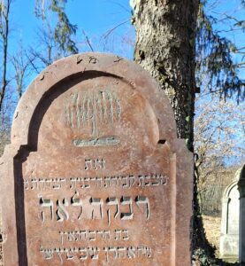 Zwebner Leni, geb. Spitz – 20. März 1863