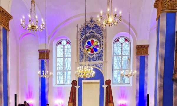 Ehemalige Synagoge Kobersdorf, Foto: Mai 2022