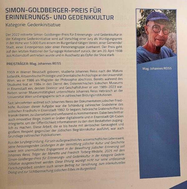 Aus dem Booklet der Landesregierung Burgenland