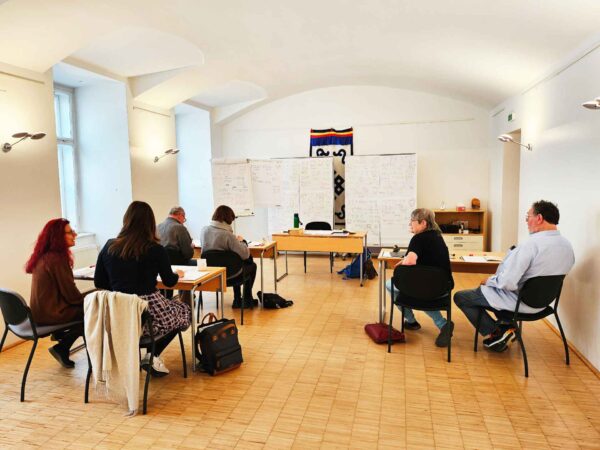 Hebräischkurs in Wien, im Zentrum im Werd, Oktober 2025