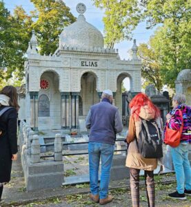 Hebräisch auf der Mazzesinsel