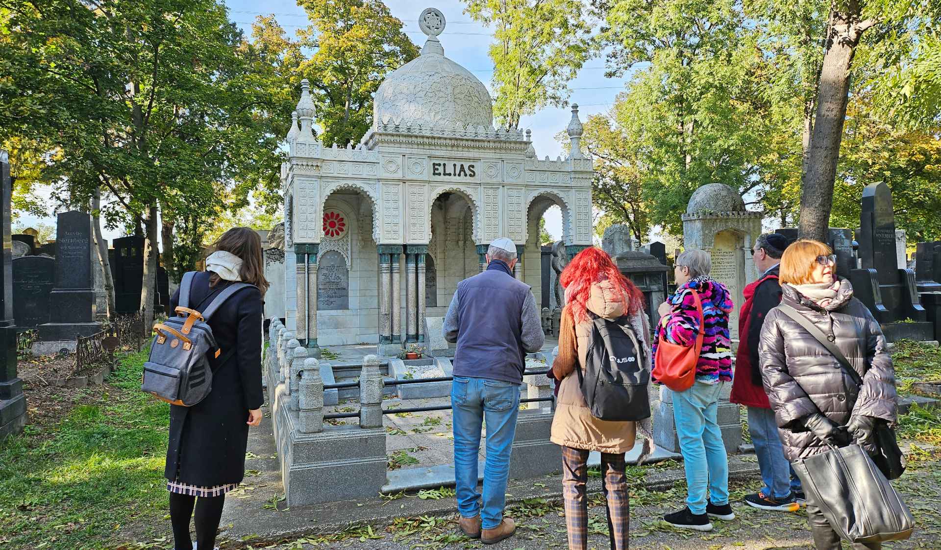 Hebräisch auf der Mazzesinsel