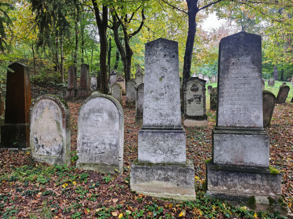 Jüdischer Friedhof Kobersdorf am 15. Oktober 2025