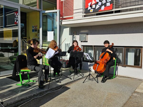 Streichquartett der Josef Haydn Privathochschule
