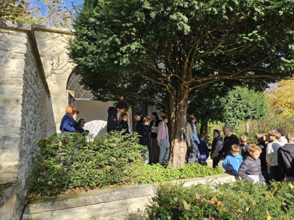 Beim und im Wolf-Mausoleum