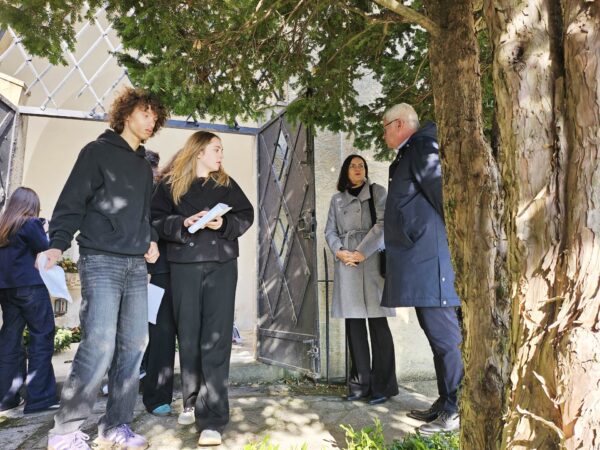 Landtagspräsidentin Mag.a Astrid Eisenkopf und Bürgermeister Mag. Thomas Steiner