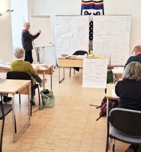 Hebräisch auf der Mazzesinsel II