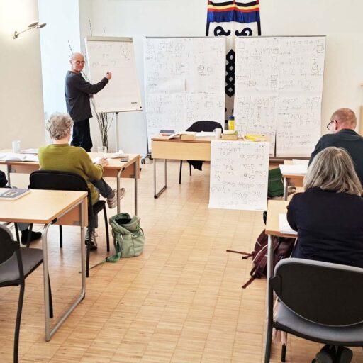 Hebräischkurs im Zentrum im Werd, März 2026