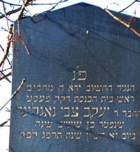 Nagler Jakob – 02. November 1922