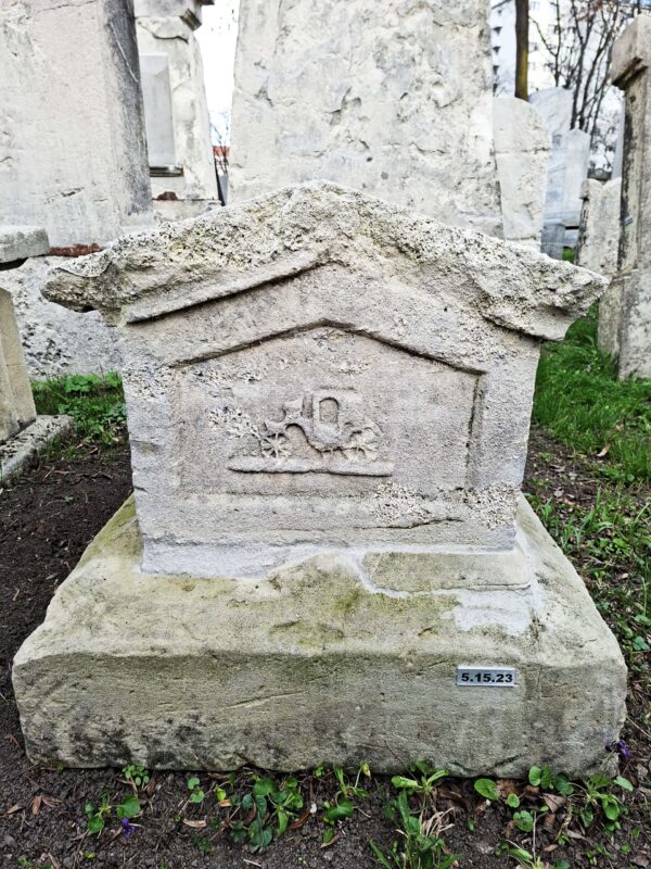 Grabmal Samuel Oser, 28. August 1851, 2-jährigs Kind, das von einer Kutsche überfahren wurde