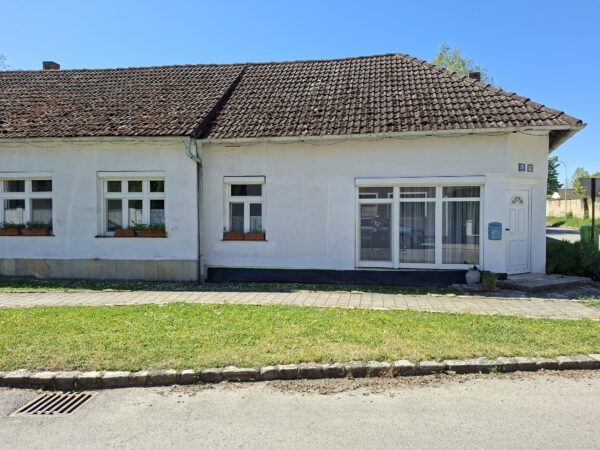 Letztes und einziges jüdisches Haus (der Familie Reismann) in Gattendorf