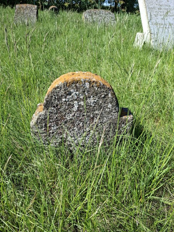 Grabstein am jüdischen Friedhof Gattendorf