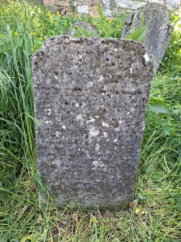 Grabstein am jüdischen Friedhof Kittsee