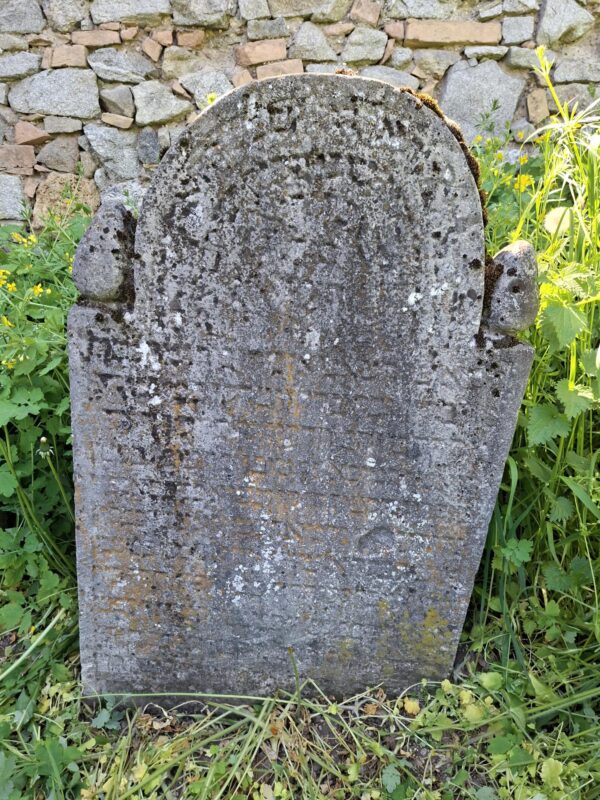 Grabstein am jüdischen Friedhof Kittsee