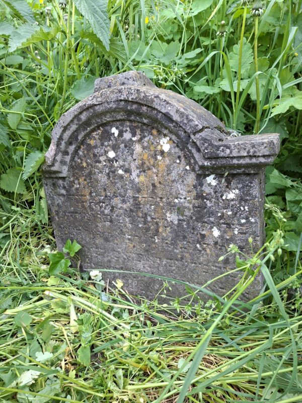 Grabstein am jüdischen Friedhof Kittsee