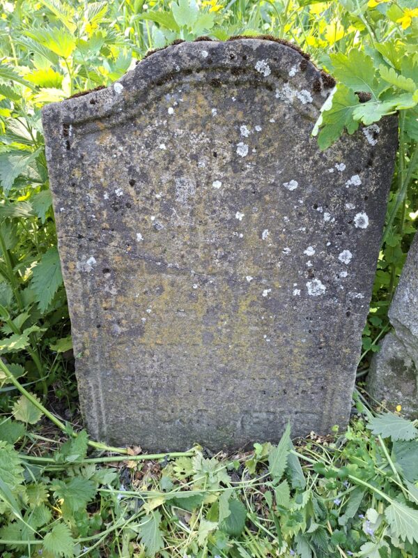 Grabstein am jüdischen Friedhof Kittsee
