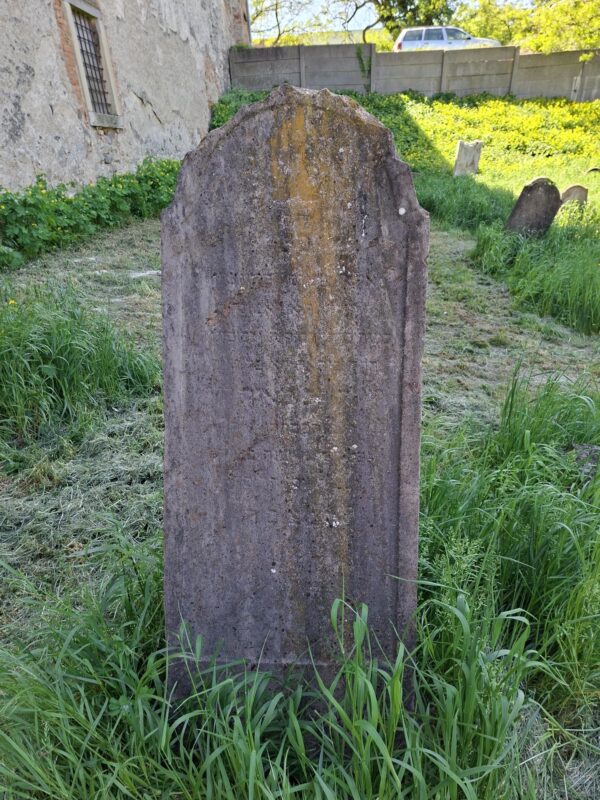 Grabstein am jüdischen Friedhof Kittsee