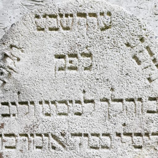 Grabstein Ausschnitt Josel, Sohn Henoch, 29. Tevet 582 = Dienstag, 22. Jänner 1822