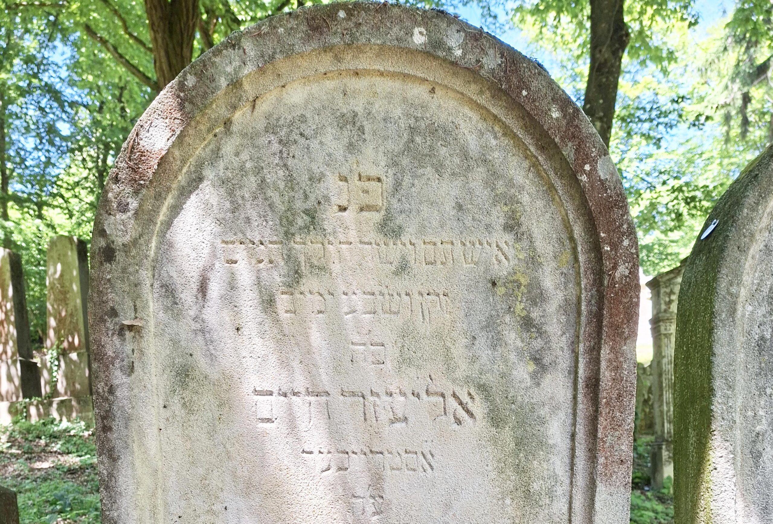 Österreicher Elieser Chajim – 15. Mai 1923