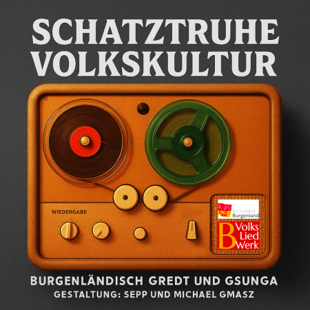 Logo der Podcastserie des Burgenländischen Volksliedwerks
